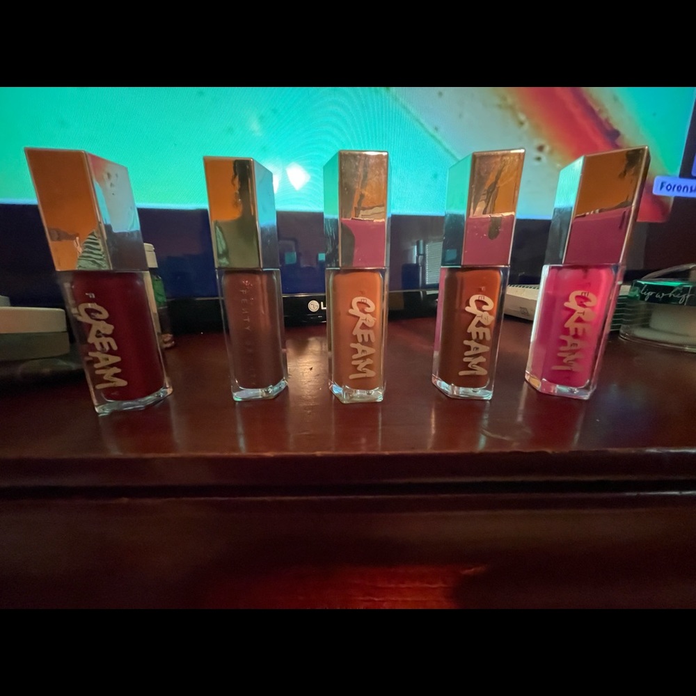 Bundle of Fenty Glosses